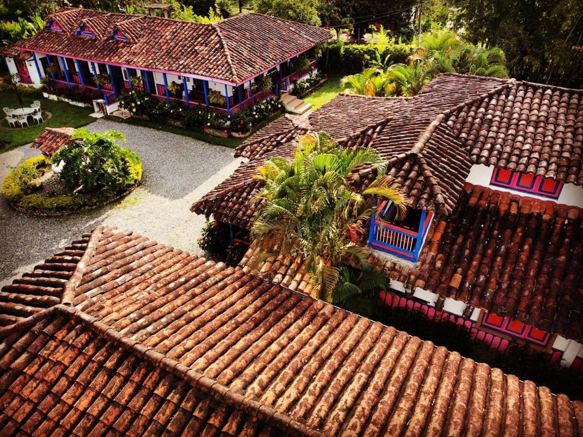 El Percal Hacienda Hotel Монтенегро Екстериор снимка