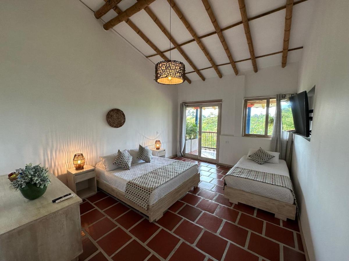 El Percal Hacienda Hotel Монтенегро Екстериор снимка