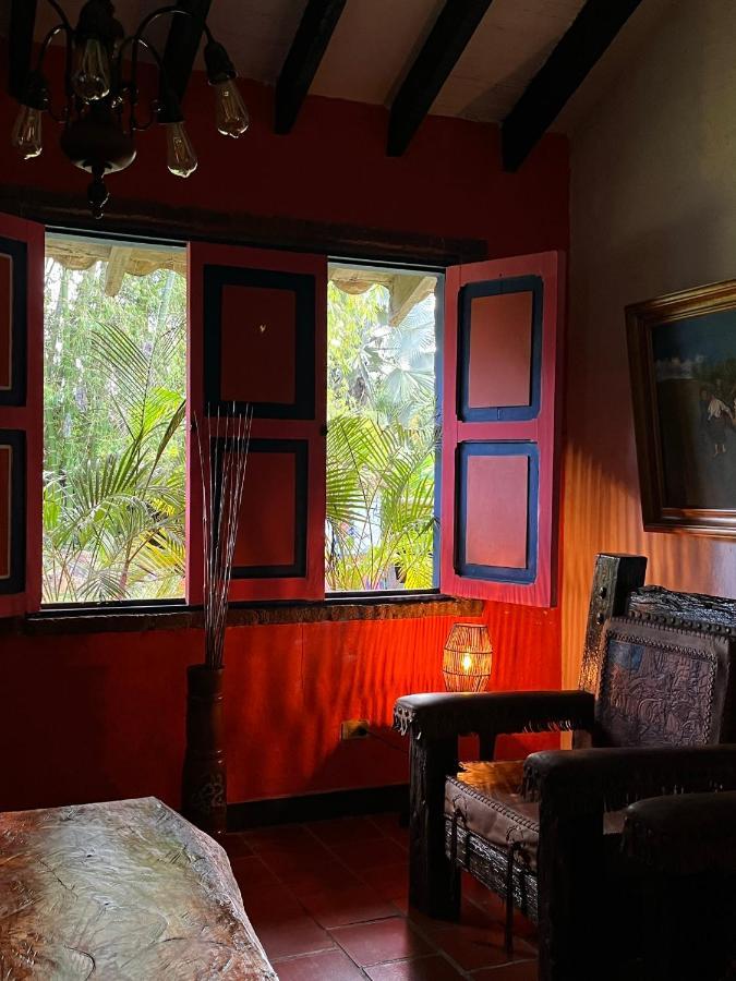 El Percal Hacienda Hotel Монтенегро Екстериор снимка