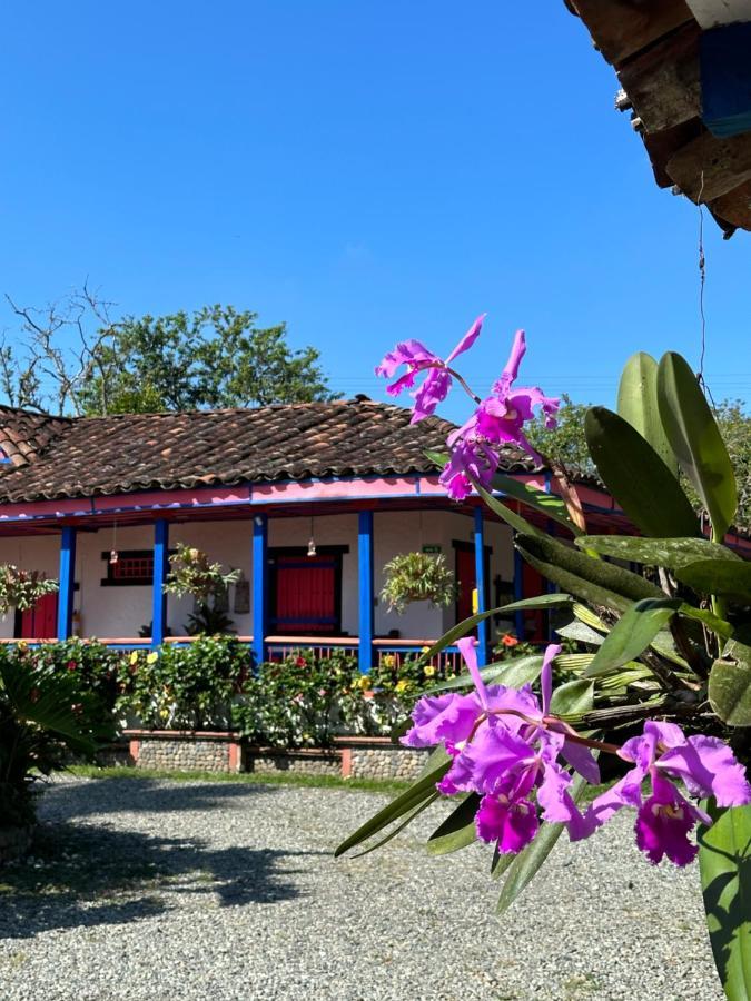 El Percal Hacienda Hotel Монтенегро Екстериор снимка