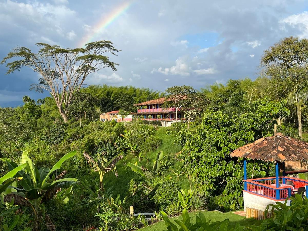 El Percal Hacienda Hotel Монтенегро Екстериор снимка