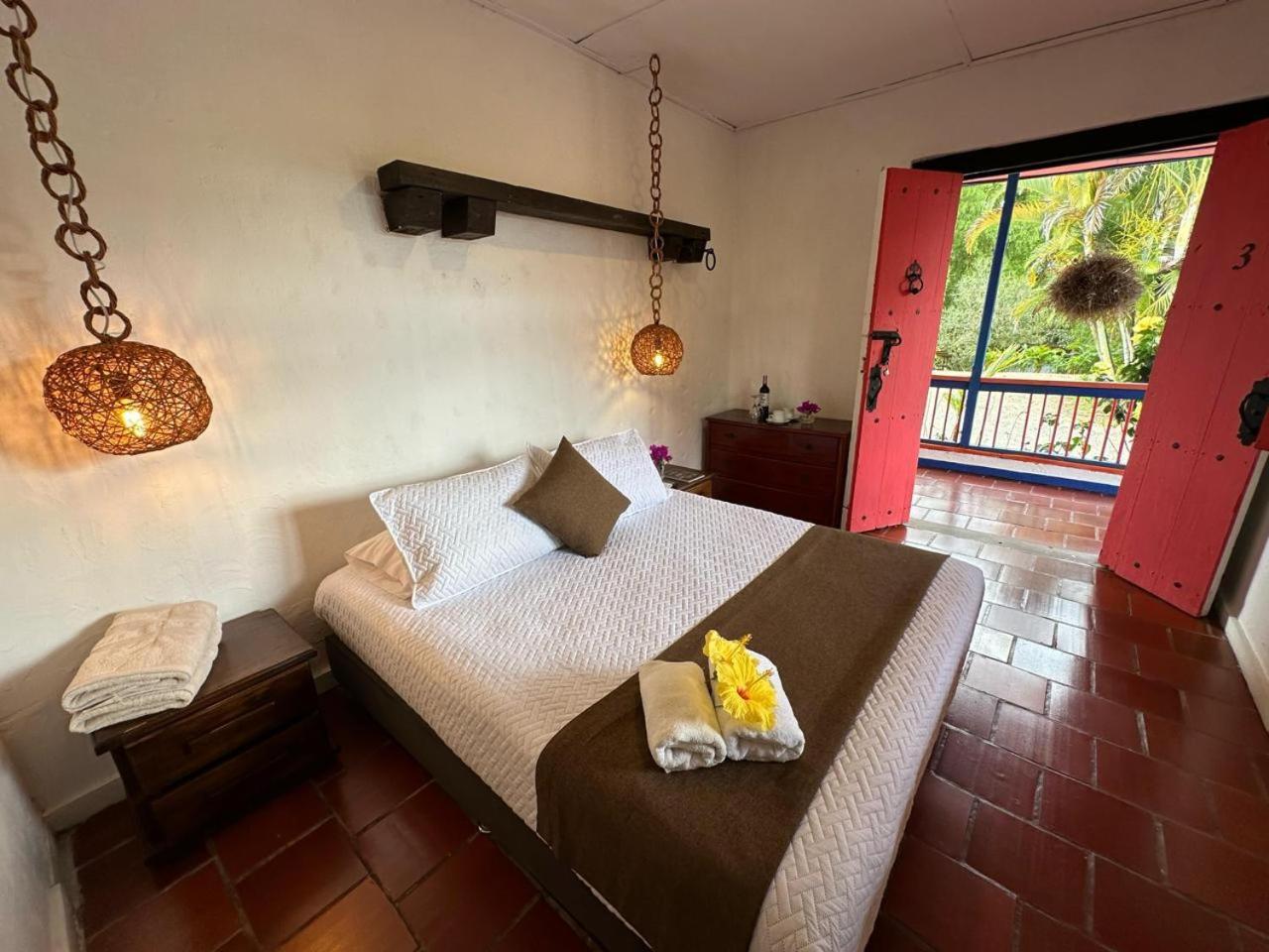 El Percal Hacienda Hotel Монтенегро Екстериор снимка